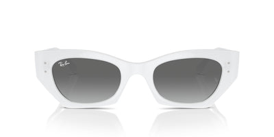 Ray-Ban Zena RB4430 White Snow/Grey #colour_white-snow-grey