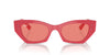 Ray-Ban Zena RB4430 Red Cherry/Pink #colour_red-cherry-pink