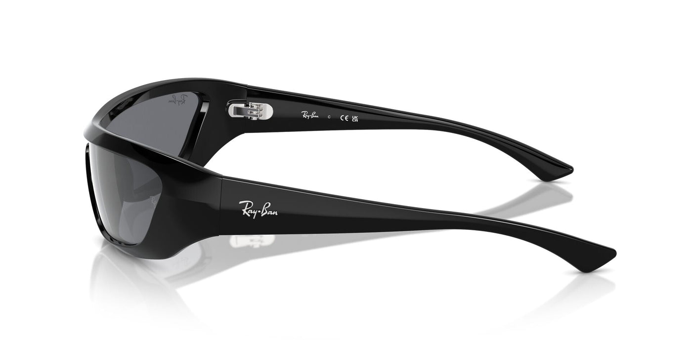 Ray-Ban Xan RB4431 Black/Dark Grey #colour_black-dark-grey