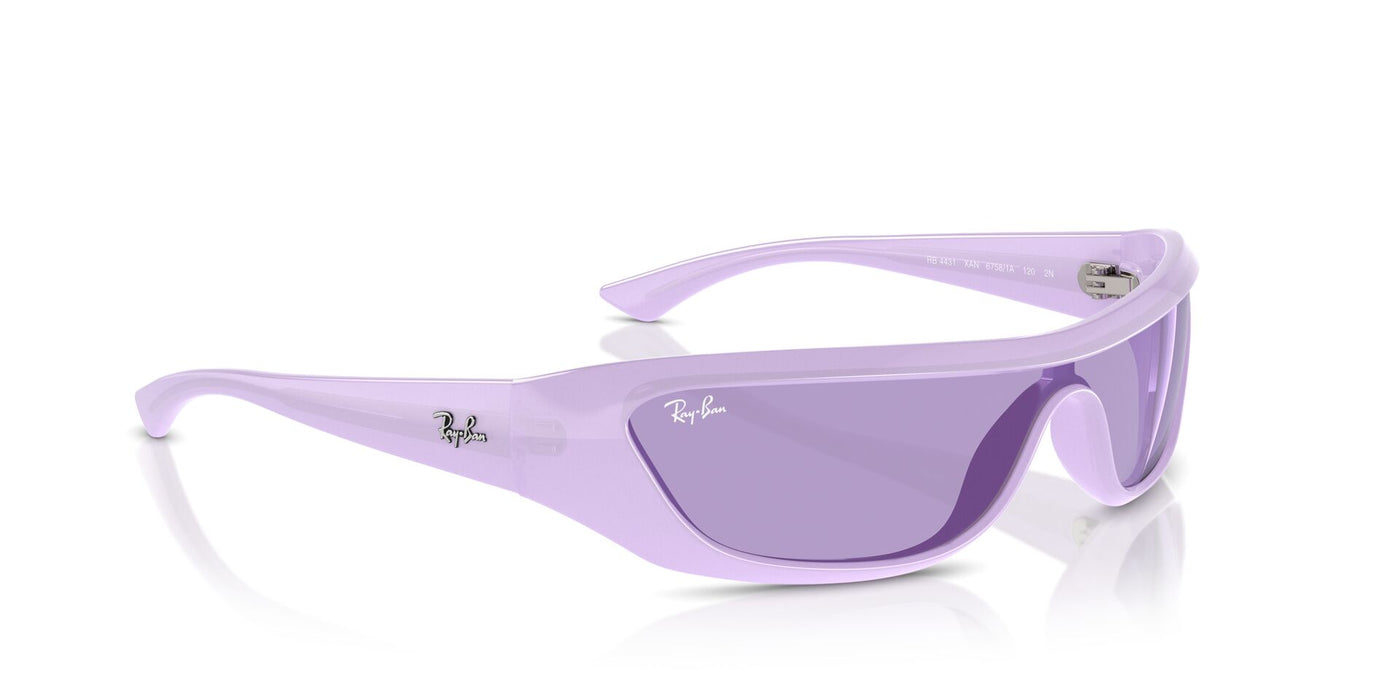 Ray-Ban Xan RB4431 Lilac/Violet #colour_lilac-violet