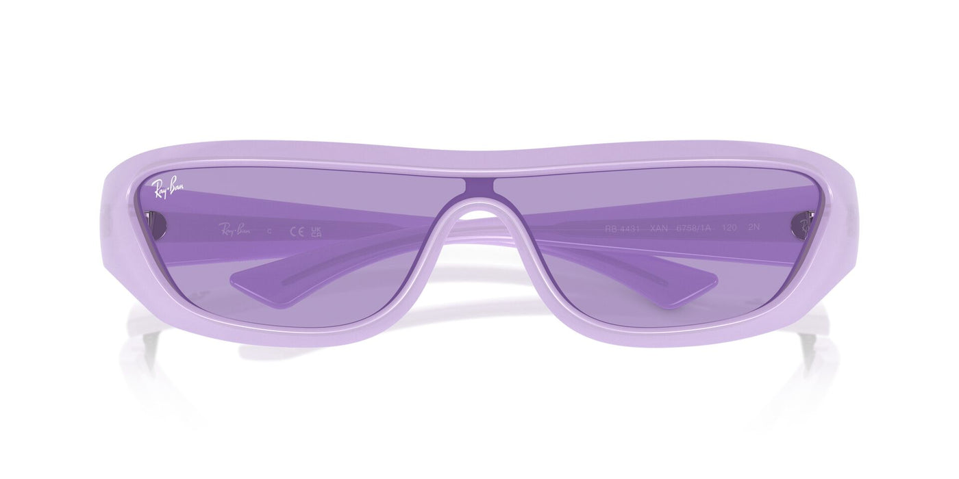 Ray-Ban Xan RB4431 Lilac/Violet #colour_lilac-violet
