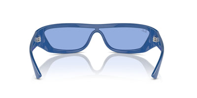 Ray-Ban Xan RB4431 Electric Blue/Blue #colour_electric-blue-blue