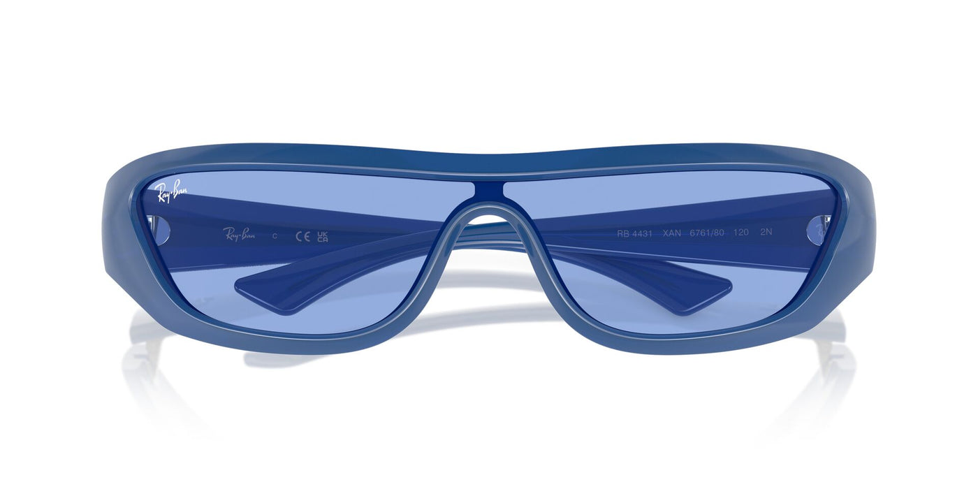 Ray-Ban Xan RB4431 Electric Blue/Blue #colour_electric-blue-blue