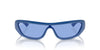 Ray-Ban Xan RB4431 Electric Blue/Blue #colour_electric-blue-blue