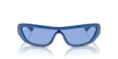 Ray-Ban Xan RB4431 Electric Blue/Blue #colour_electric-blue-blue