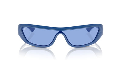 Ray-Ban Xan RB4431 Electric Blue/Blue #colour_electric-blue-blue