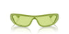 Ray-Ban Xan RB4431 Apple Green/Green #colour_apple-green-green