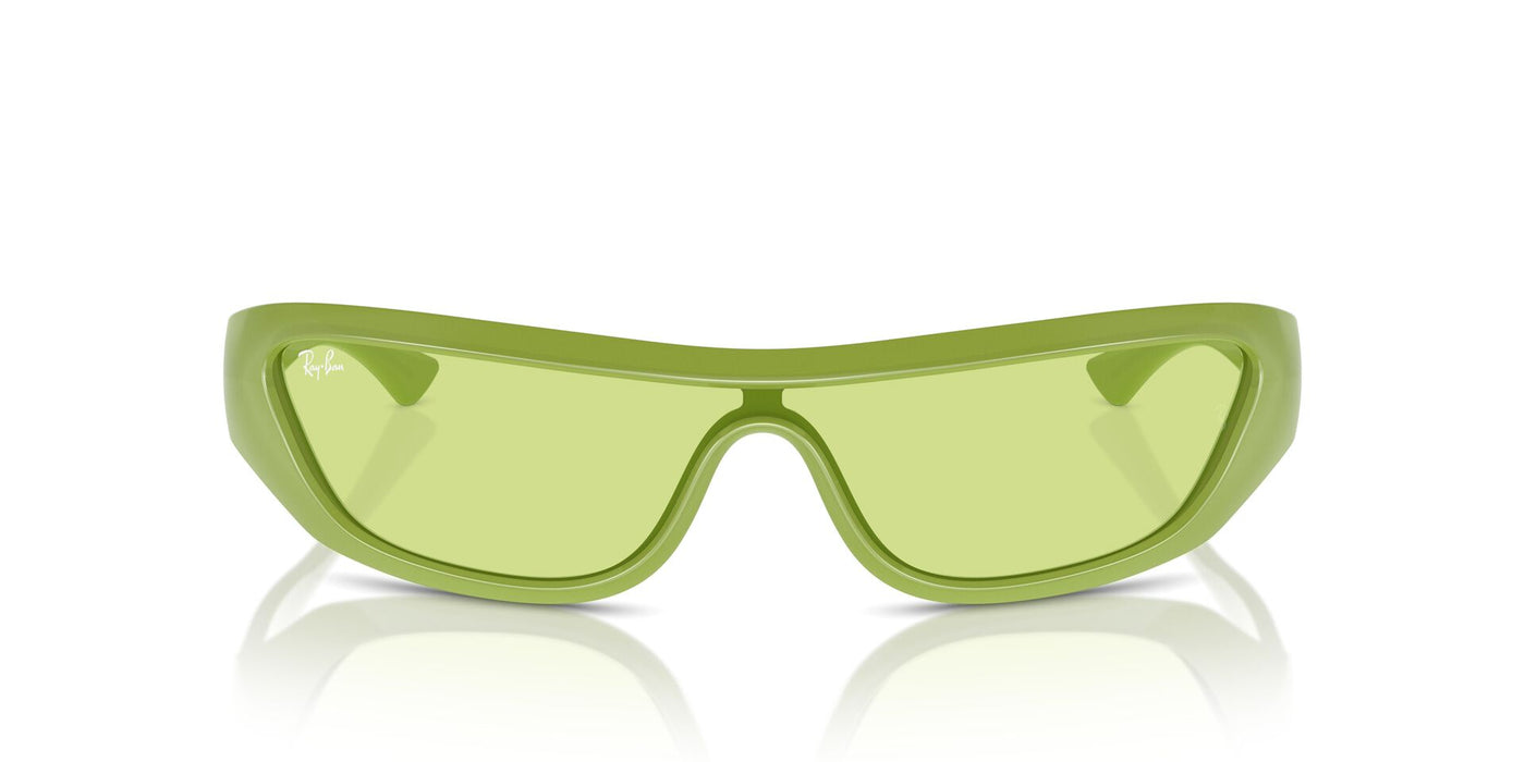 Ray-Ban Xan RB4431 Apple Green/Green #colour_apple-green-green