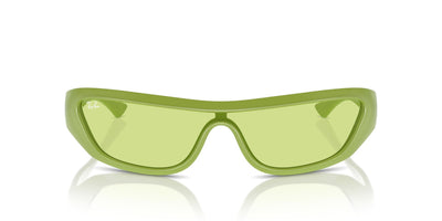 Ray-Ban Xan RB4431 Apple Green/Green #colour_apple-green-green