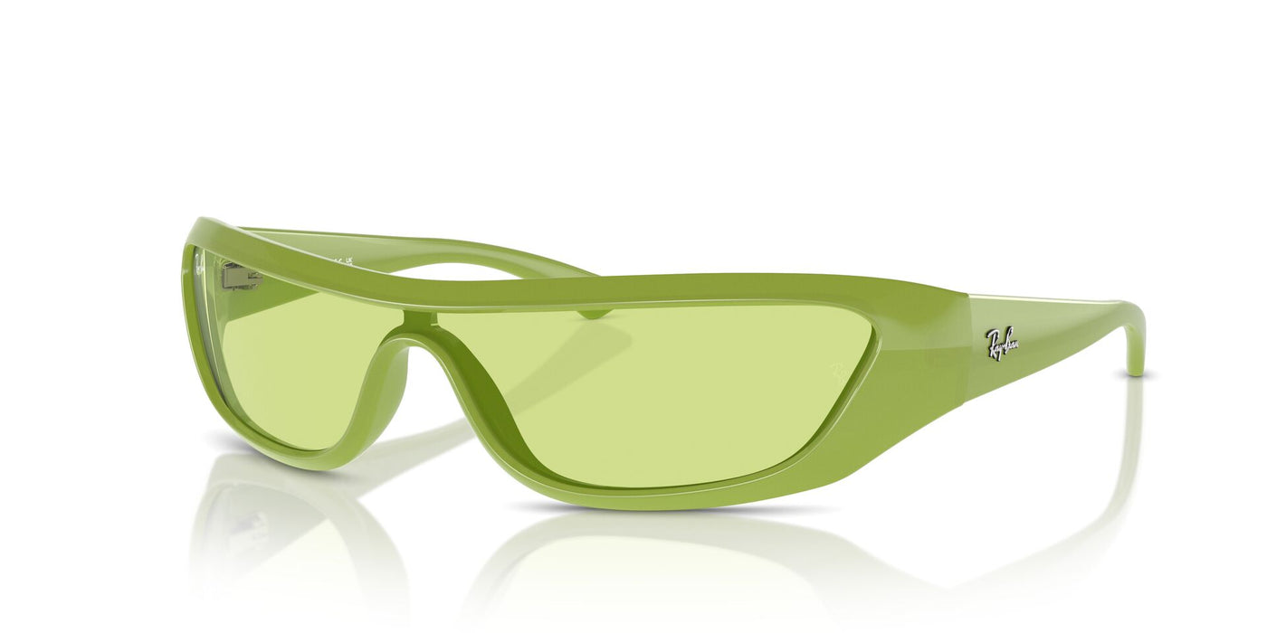 Ray-Ban Xan RB4431 Apple Green/Green #colour_apple-green-green