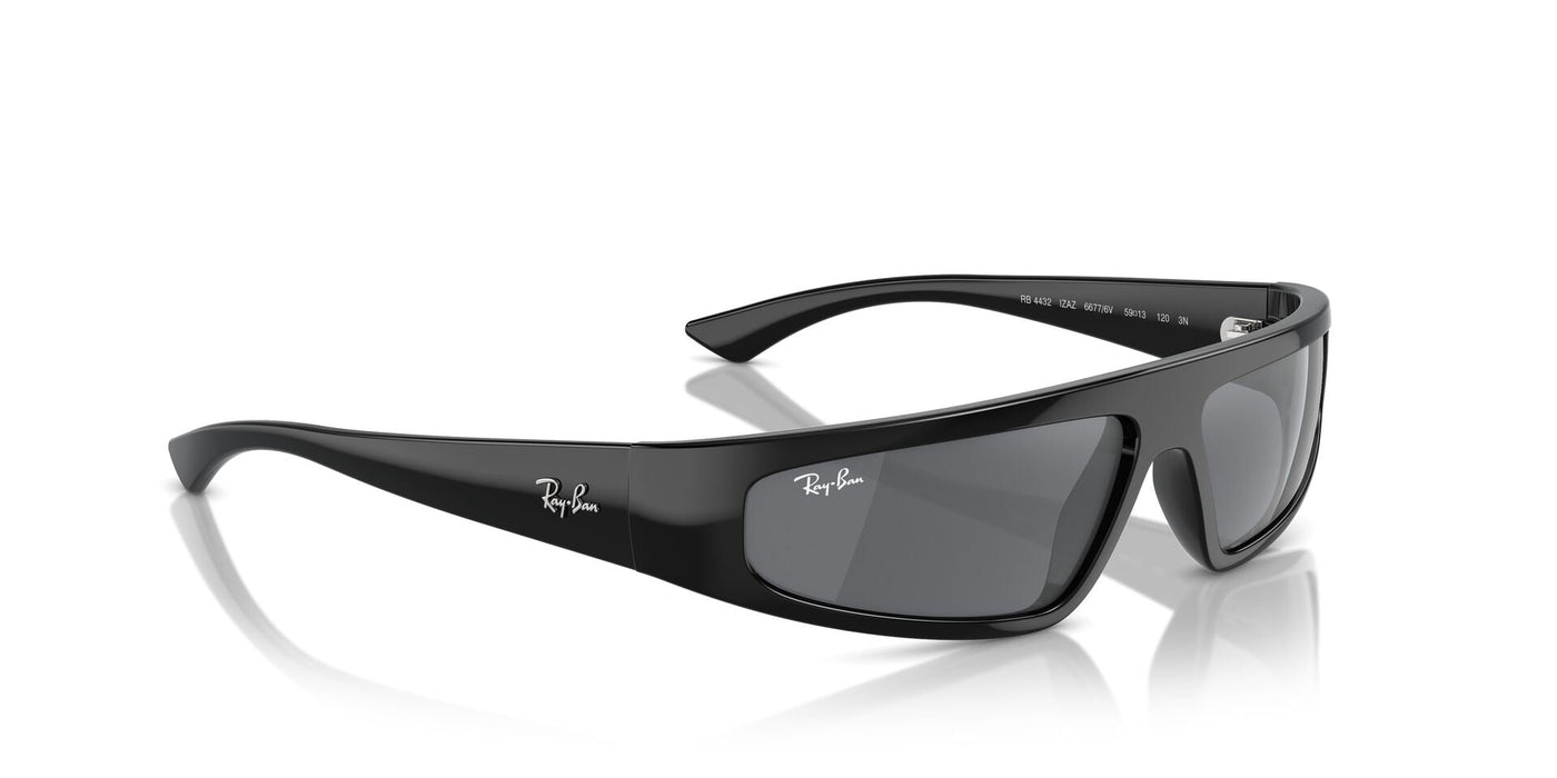 Ray-Ban Izaz RB4432 Black/Dark Grey #colour_black-dark-grey