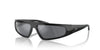 Ray-Ban Izaz RB4432 Black/Dark Grey #colour_black-dark-grey