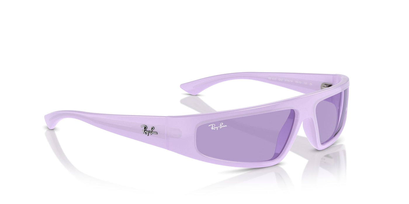 Ray-Ban Izaz RB4432 Lilac/Violet #colour_lilac-violet