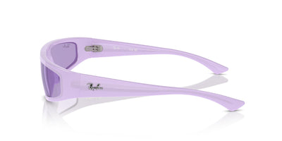 Ray-Ban Izaz RB4432 Lilac/Violet #colour_lilac-violet