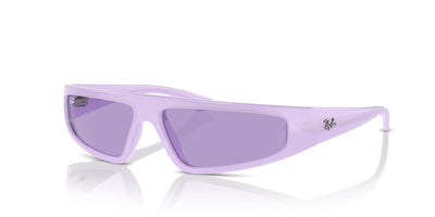 Ray-Ban Izaz RB4432 Lilac/Violet #colour_lilac-violet