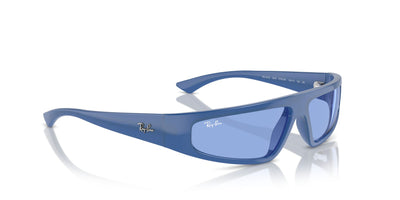 Ray-Ban Izaz RB4432 Electric Blue/Blue #colour_electric-blue-blue