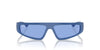 Ray-Ban Izaz RB4432 Electric Blue/Blue #colour_electric-blue-blue