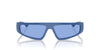 Ray-Ban Izaz RB4432 Electric Blue/Blue #colour_electric-blue-blue