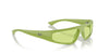 Ray-Ban Izaz RB4432 Apple Green/Green #colour_apple-green-green