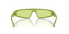 Ray-Ban Izaz RB4432 Apple Green/Green #colour_apple-green-green