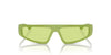 Ray-Ban Izaz RB4432 Apple Green/Green #colour_apple-green-green