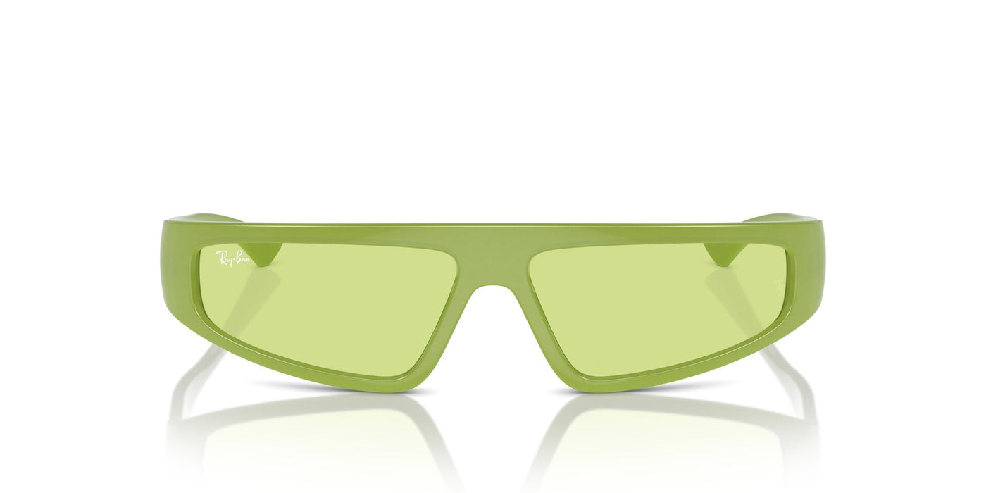 Ray-Ban Izaz RB4432 Apple Green/Green #colour_apple-green-green