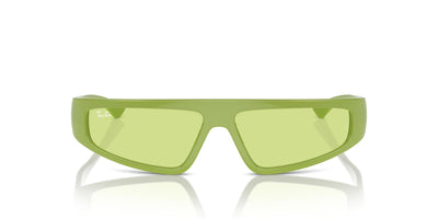 Ray-Ban Izaz RB4432 Apple Green/Green #colour_apple-green-green