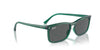 Ray-Ban RB4435 Transparent Green/Dark Grey #colour_transparent-green-dark-grey