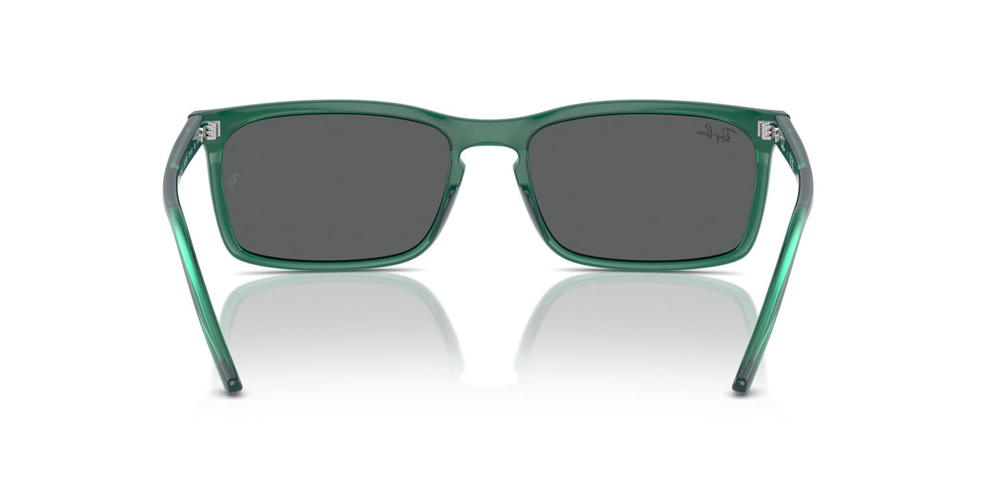 Ray-Ban RB4435 Transparent Green/Dark Grey #colour_transparent-green-dark-grey