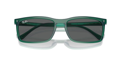 Ray-Ban RB4435 Transparent Green/Dark Grey #colour_transparent-green-dark-grey