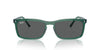 Ray-Ban RB4435 Transparent Green/Dark Grey #colour_transparent-green-dark-grey