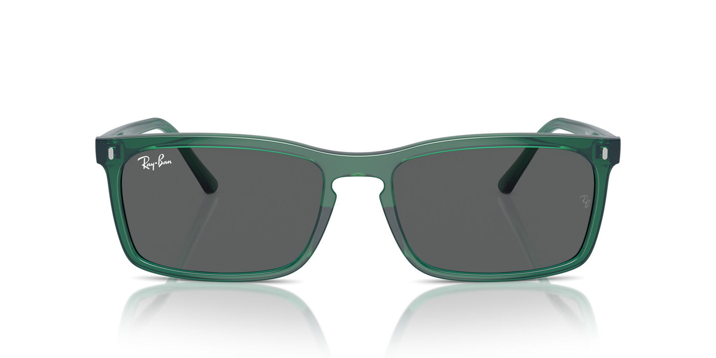 Ray-Ban RB4435 Transparent Green/Dark Grey #colour_transparent-green-dark-grey