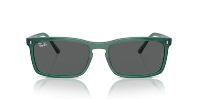 Ray-Ban RB4435 Transparent Green/Dark Grey #colour_transparent-green-dark-grey