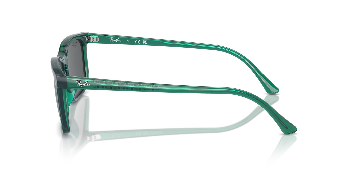 Ray-Ban RB4435 Transparent Green/Dark Grey #colour_transparent-green-dark-grey