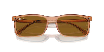 Ray-Ban RB4435 Transparent Brown/Brown #colour_transparent-brown-brown