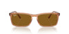 Ray-Ban RB4435 Transparent Brown/Brown #colour_transparent-brown-brown