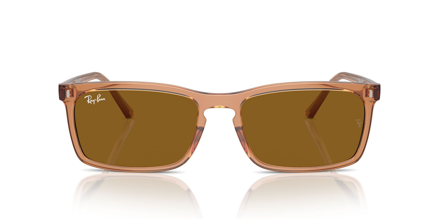 Ray-Ban RB4435 Transparent Brown/Brown #colour_transparent-brown-brown