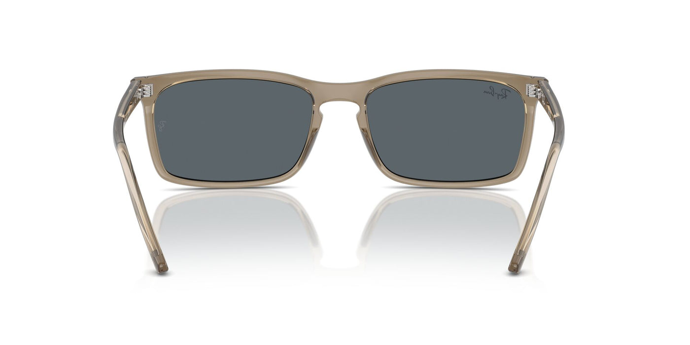 Ray-Ban RB4435 Transparent Brown/Blue #colour_transparent-brown-blue