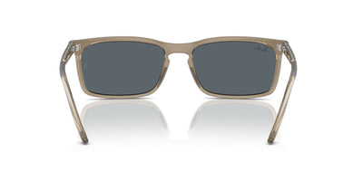 Ray-Ban RB4435 Transparent Brown/Blue #colour_transparent-brown-blue