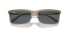 Ray-Ban RB4435 Transparent Brown/Blue #colour_transparent-brown-blue