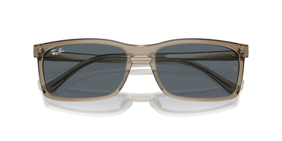 Ray-Ban RB4435 Transparent Brown/Blue #colour_transparent-brown-blue