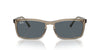 Ray-Ban RB4435 Transparent Brown/Blue #colour_transparent-brown-blue