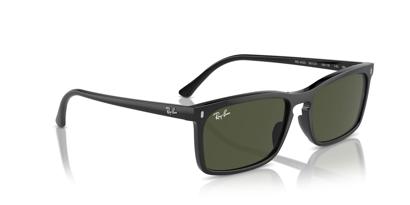 Ray-Ban RB4435 Black/Green #colour_black-green