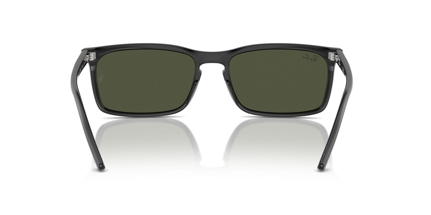 Ray-Ban RB4435 Black/Green #colour_black-green