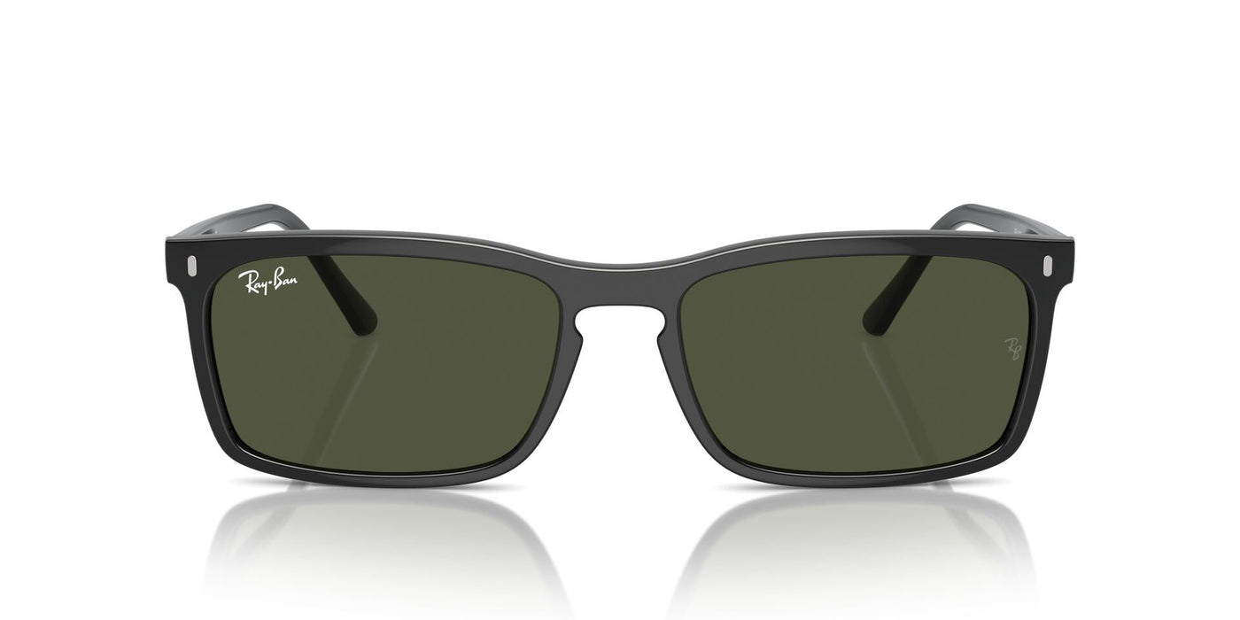 Ray-Ban RB4435 Black/Green #colour_black-green