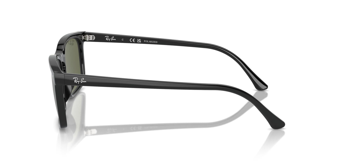 Ray-Ban RB4435 Black/Green Polarised #colour_black-green-polarised
