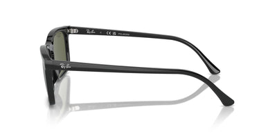 Ray-Ban RB4435 Black/Green Polarised #colour_black-green-polarised