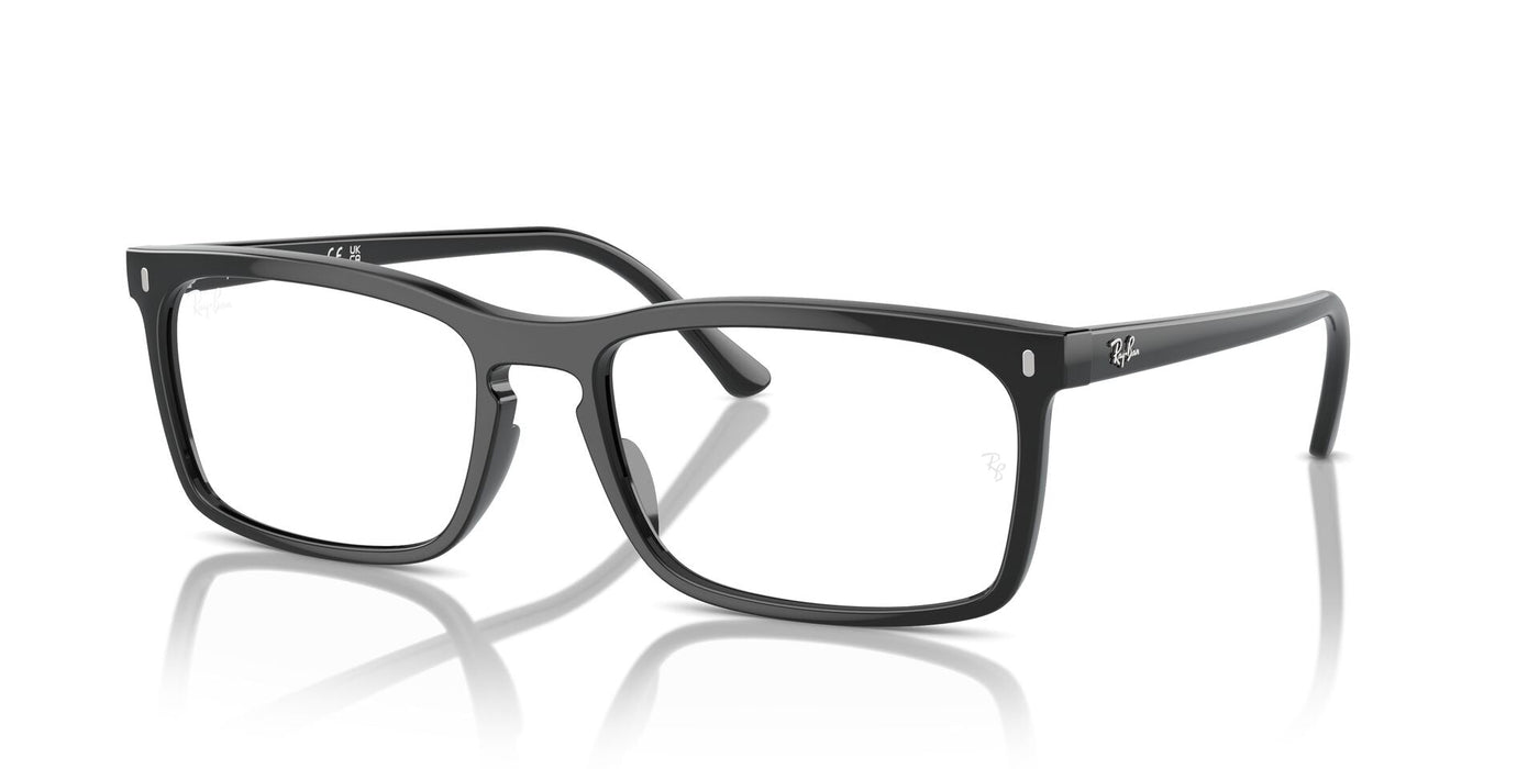 Ray-Ban RB4435 Black/Clear/Green #colour_black-clear-green