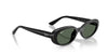 Ray-Ban RB4441D Black/Dark Green #colour_black-dark-green