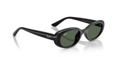 Ray-Ban RB4441D Black/Dark Green #colour_black-dark-green